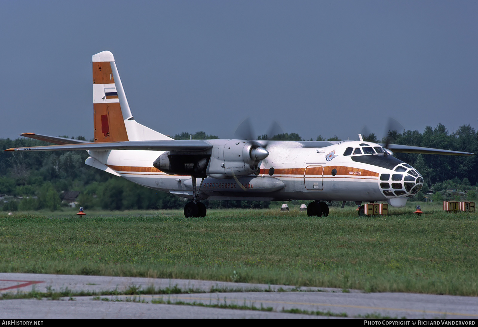 Aircraft Photo of RA-30063 | Antonov An-30D | Novosibirsk Avia | AirHistory.net #842882