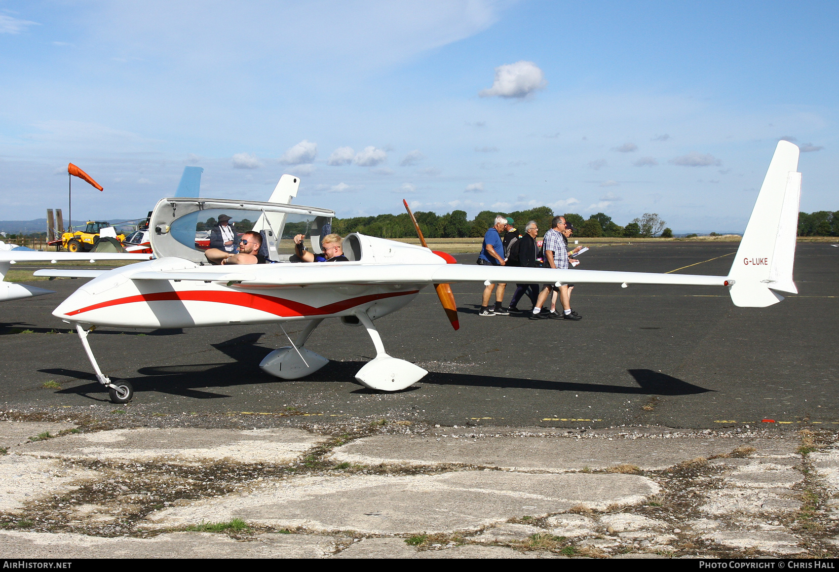 Aircraft Photo of G-LUKE | Rutan 61 Long-EZ | AirHistory.net #842883