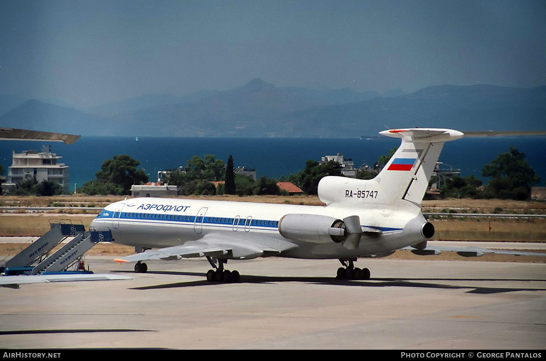 Aircraft Photo of RA-85747 | Tupolev Tu-154M | Aeroflot | AirHistory.net #842884