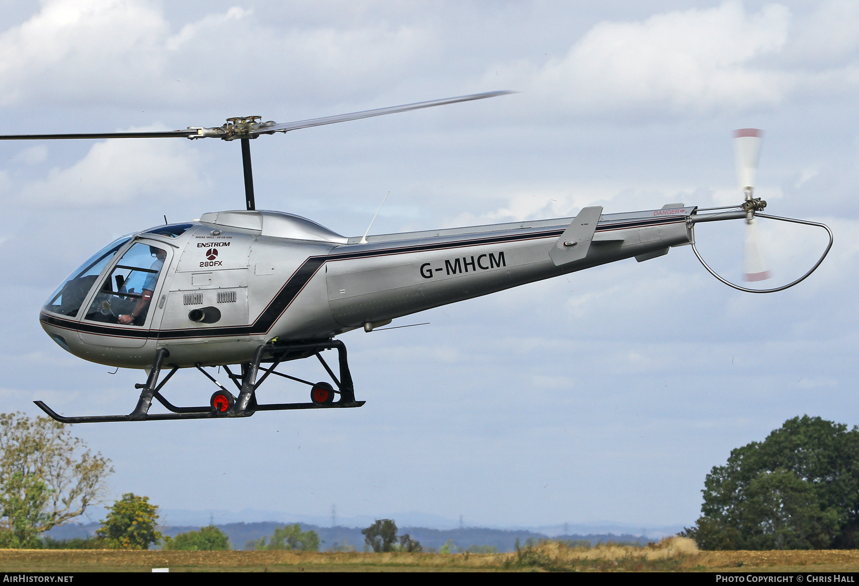 Aircraft Photo of G-MHCM | Enstrom 280FX Shark | AirHistory.net #842885