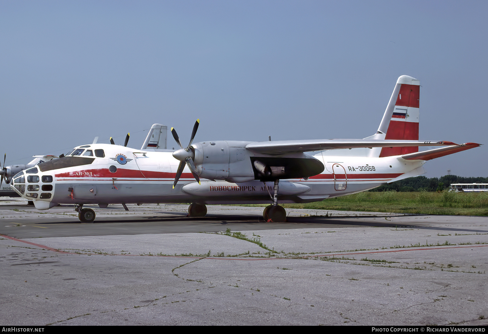 Aircraft Photo of RA-30068 | Antonov An-30D | Novosibirsk Avia | AirHistory.net #842886