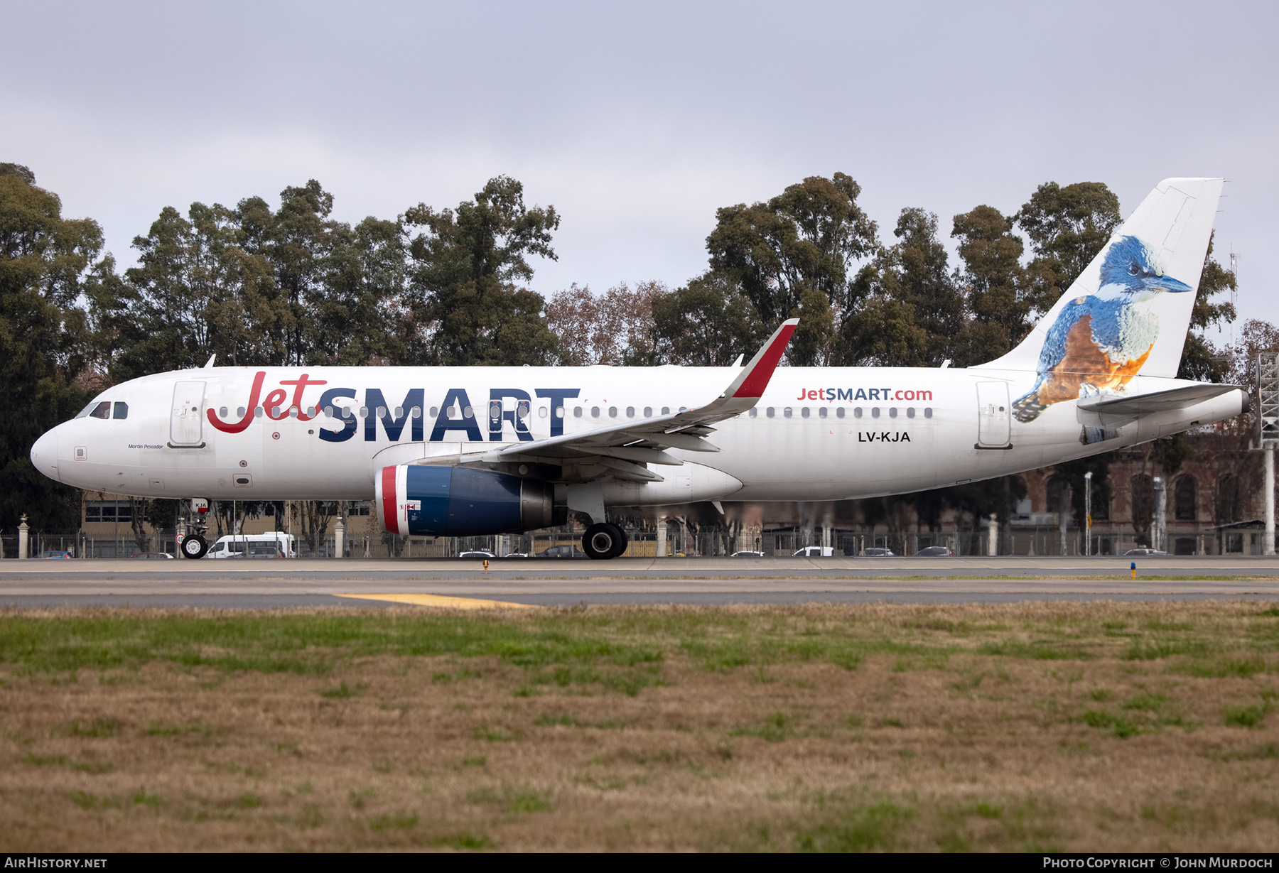 Aircraft Photo of LV-KJA | Airbus A320-232 | JetSmart | AirHistory.net #842887