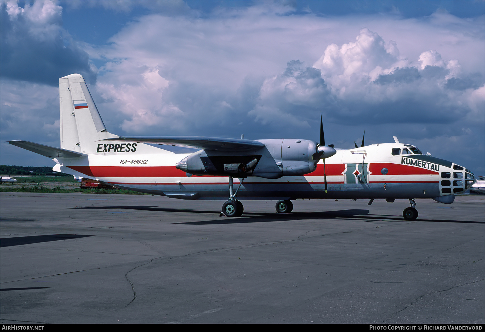 Aircraft Photo of RA-46632 | Antonov An-30 | Kumertau Express | AirHistory.net #842888