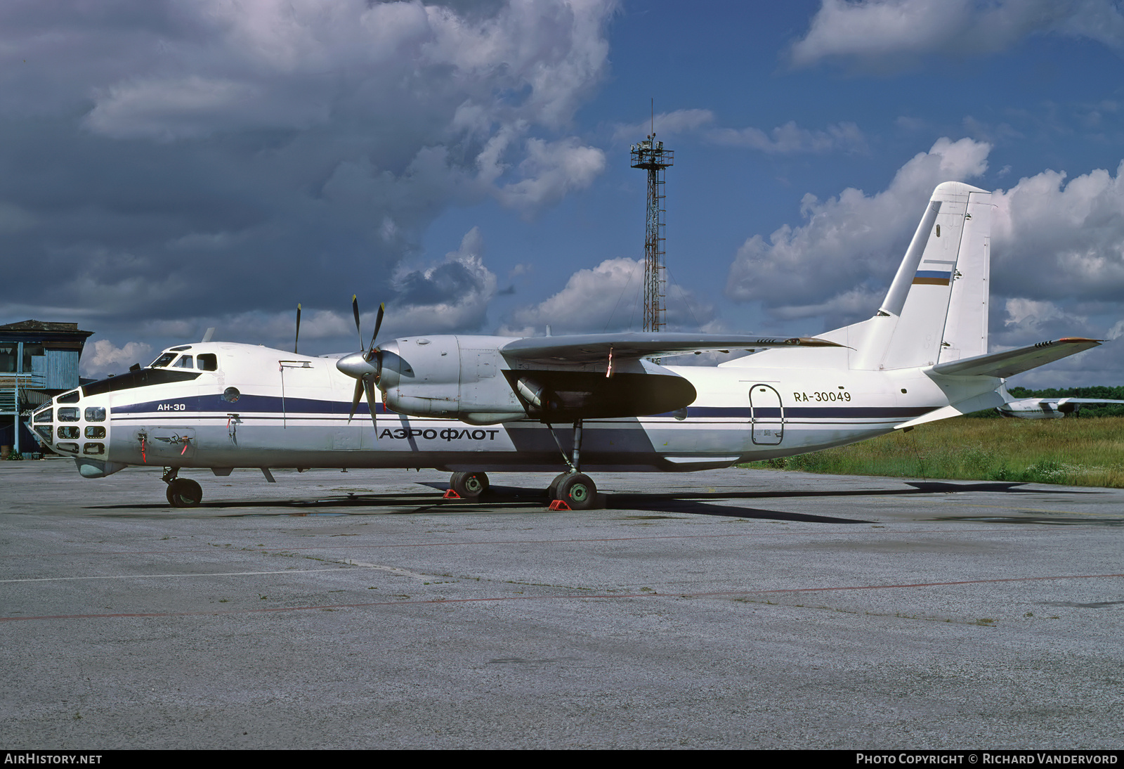 Aircraft Photo of RA-30049 | Antonov An-30 | Aeroflot | AirHistory.net #842894