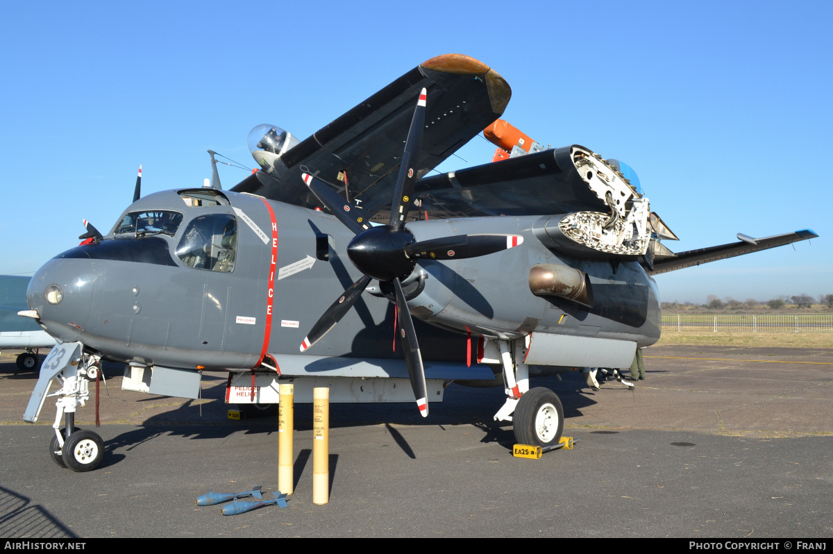 Aircraft Photo of 0702 / 2-AS-23 | Grumman S-2E Tracker | Argentina - Navy | AirHistory.net #842897
