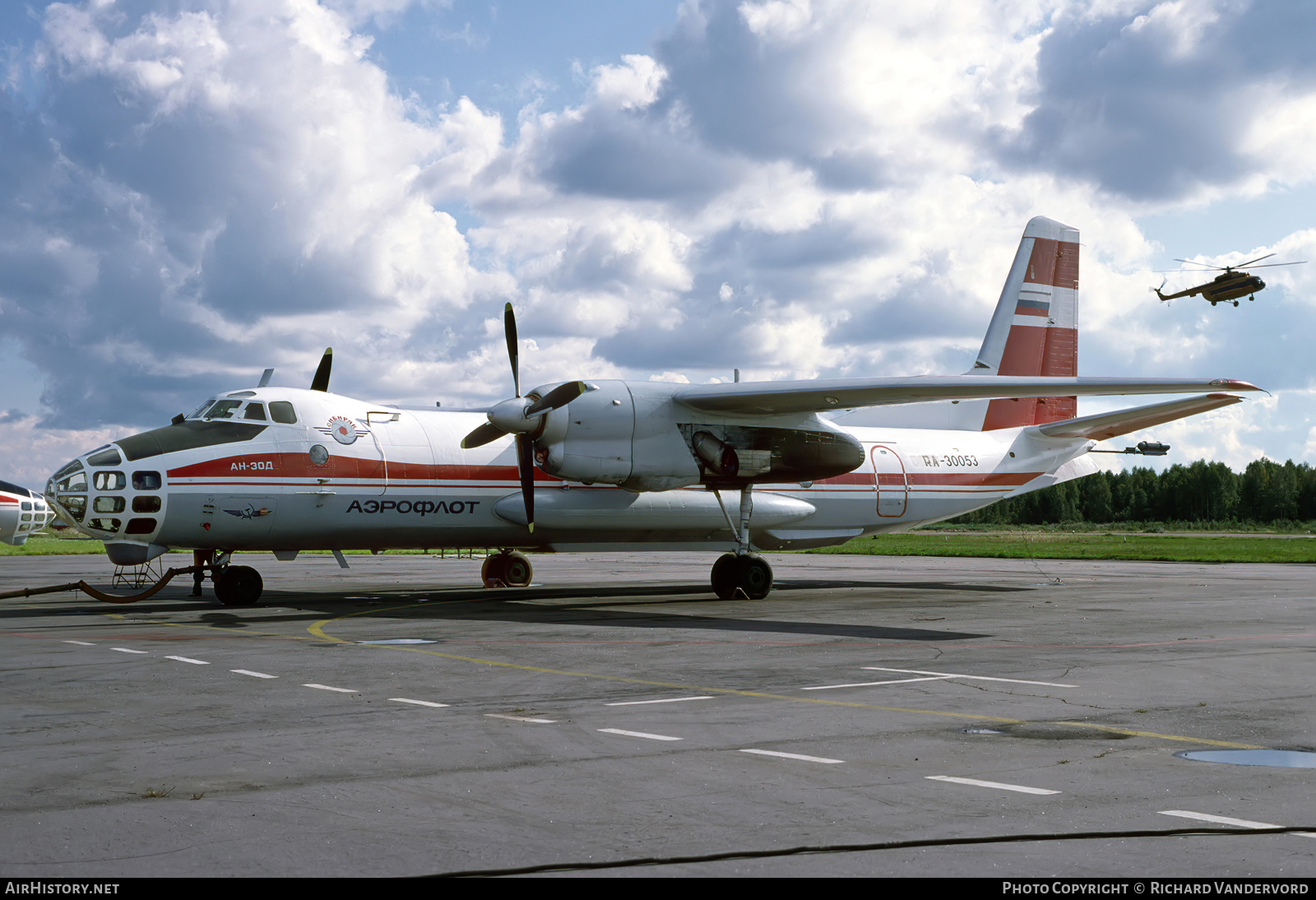 Aircraft Photo of RA-30053 | Antonov An-30D | Aeroflot | AirHistory.net #842898