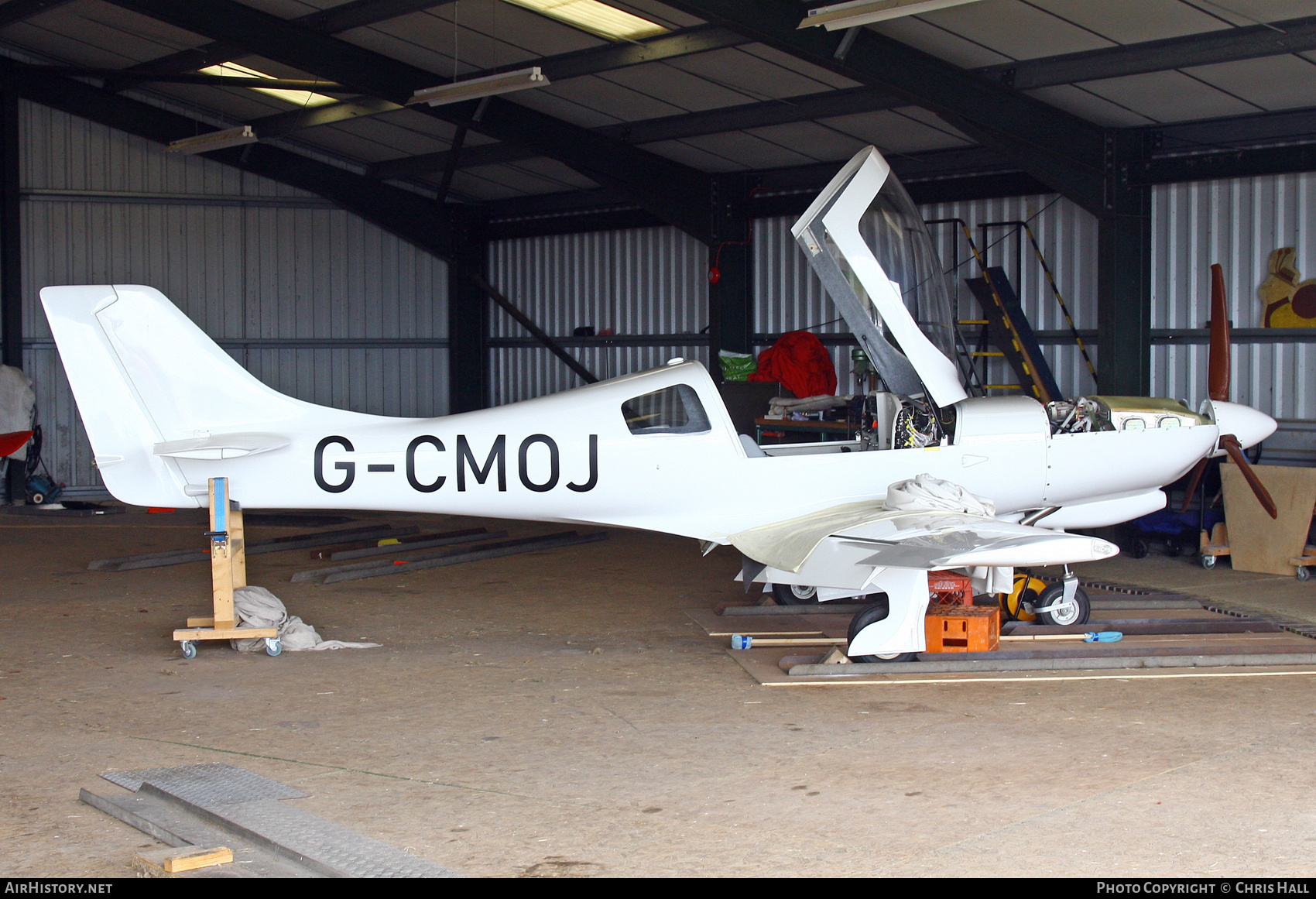 Aircraft Photo of G-CMOJ | Lancair Lancair 320 | AirHistory.net #842899