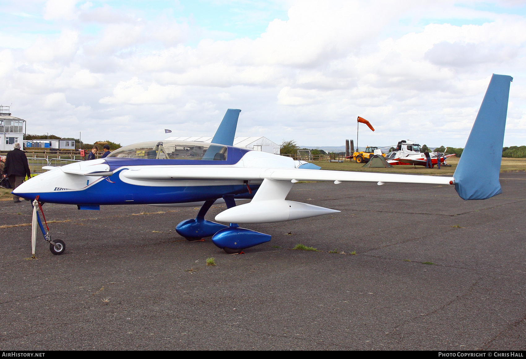 Aircraft Photo of G-LGEZ | Rutan 61 Long-EZ | AirHistory.net #842900