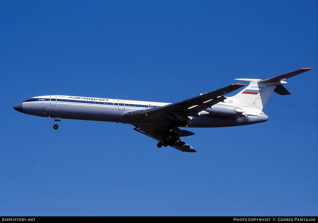 Aircraft Photo of RA-85785 | Tupolev Tu-154M | Aeroflot | AirHistory.net #842902
