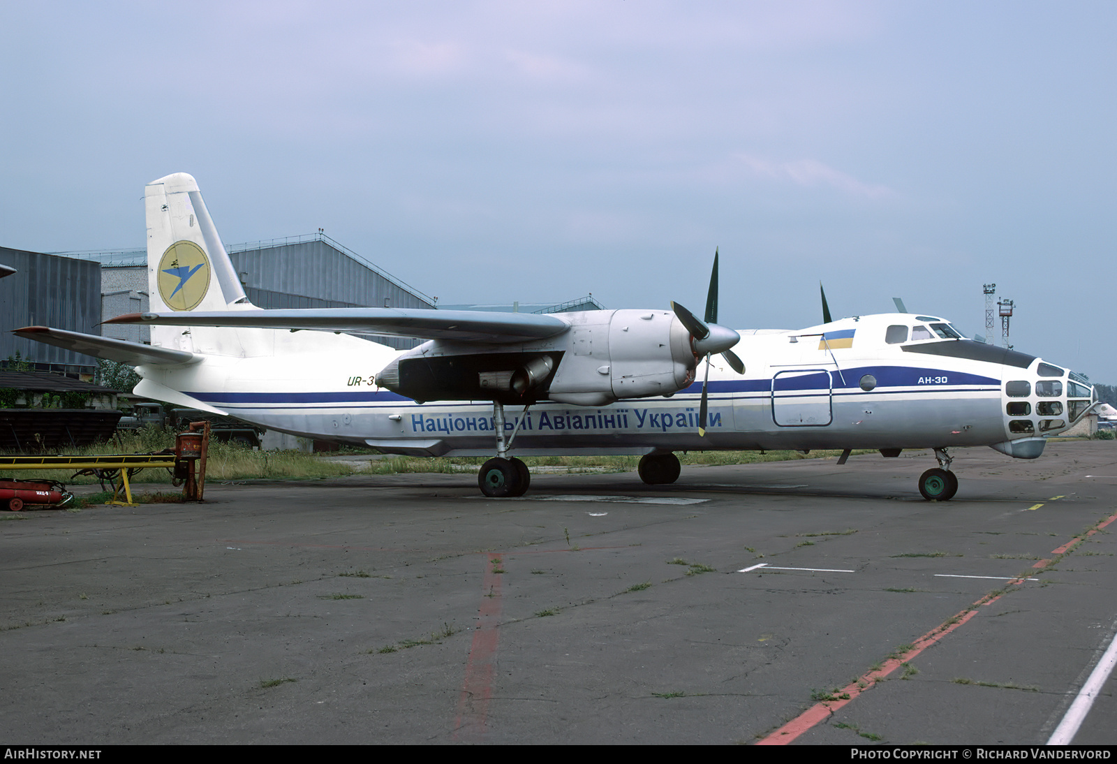 Aircraft Photo of UR-30005 | Antonov An-30 | Ukraine National Airlines | AirHistory.net #842903