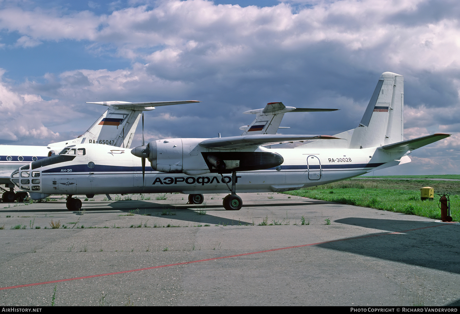 Aircraft Photo of RA-30028 | Antonov An-30 | Aeroflot | AirHistory.net #842905