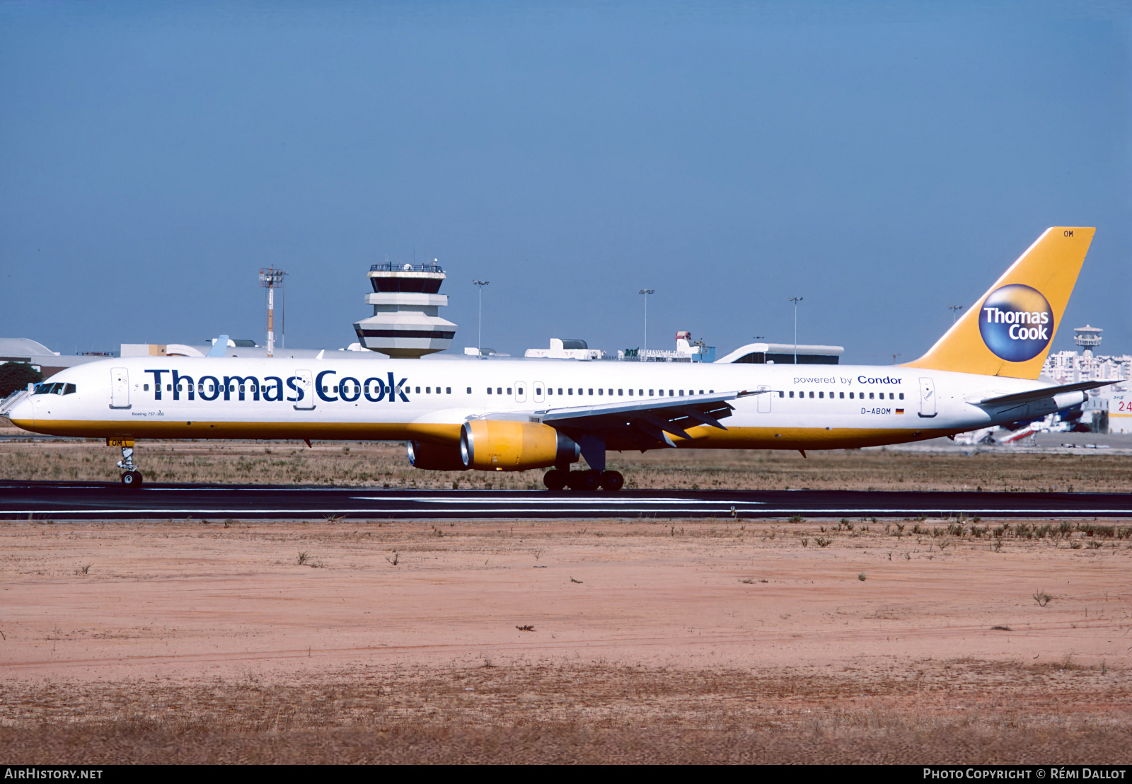Aircraft Photo of D-ABOM | Boeing 757-330 | Thomas Cook Airlines | AirHistory.net #842913
