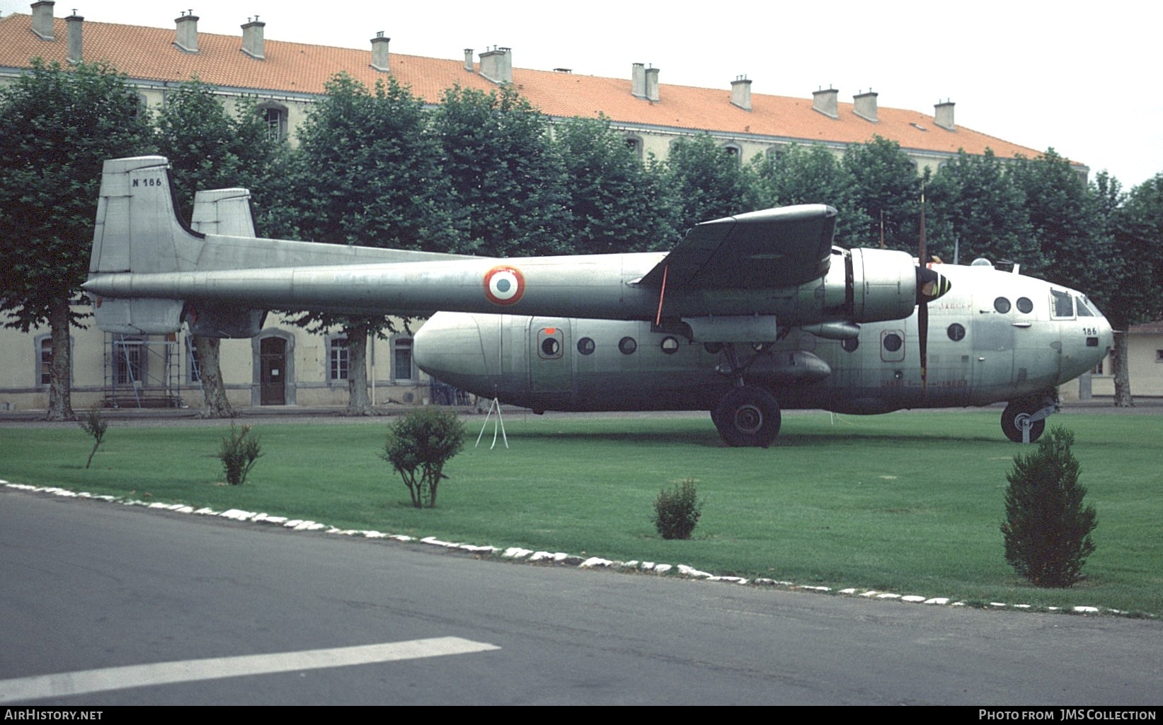 Aircraft Photo of 186 | Nord 2501 SNB Noratlas | France - Air Force | AirHistory.net #842916