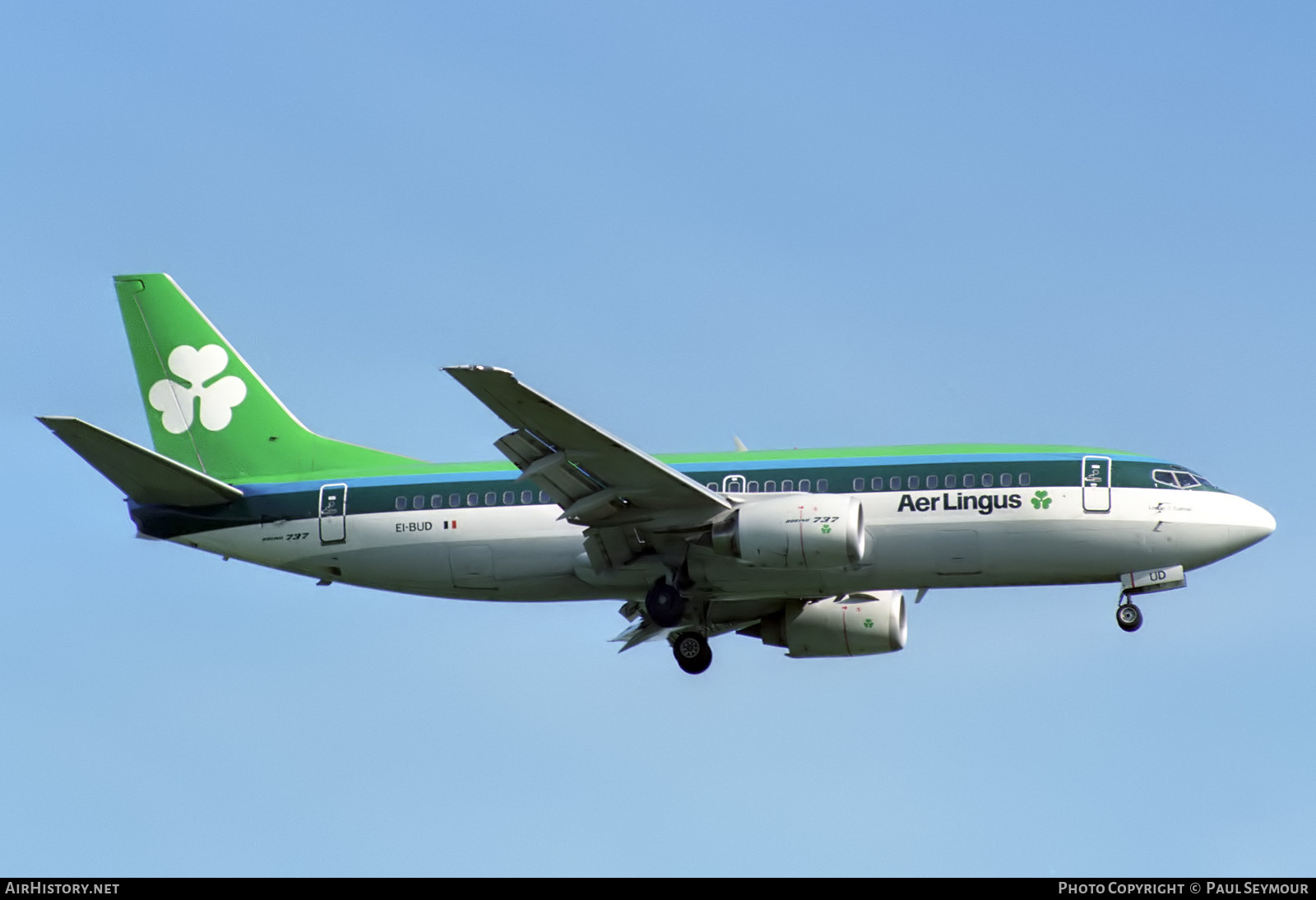 Aircraft Photo of EI-BUD | Boeing 737-348 | Aer Lingus | AirHistory.net #842921