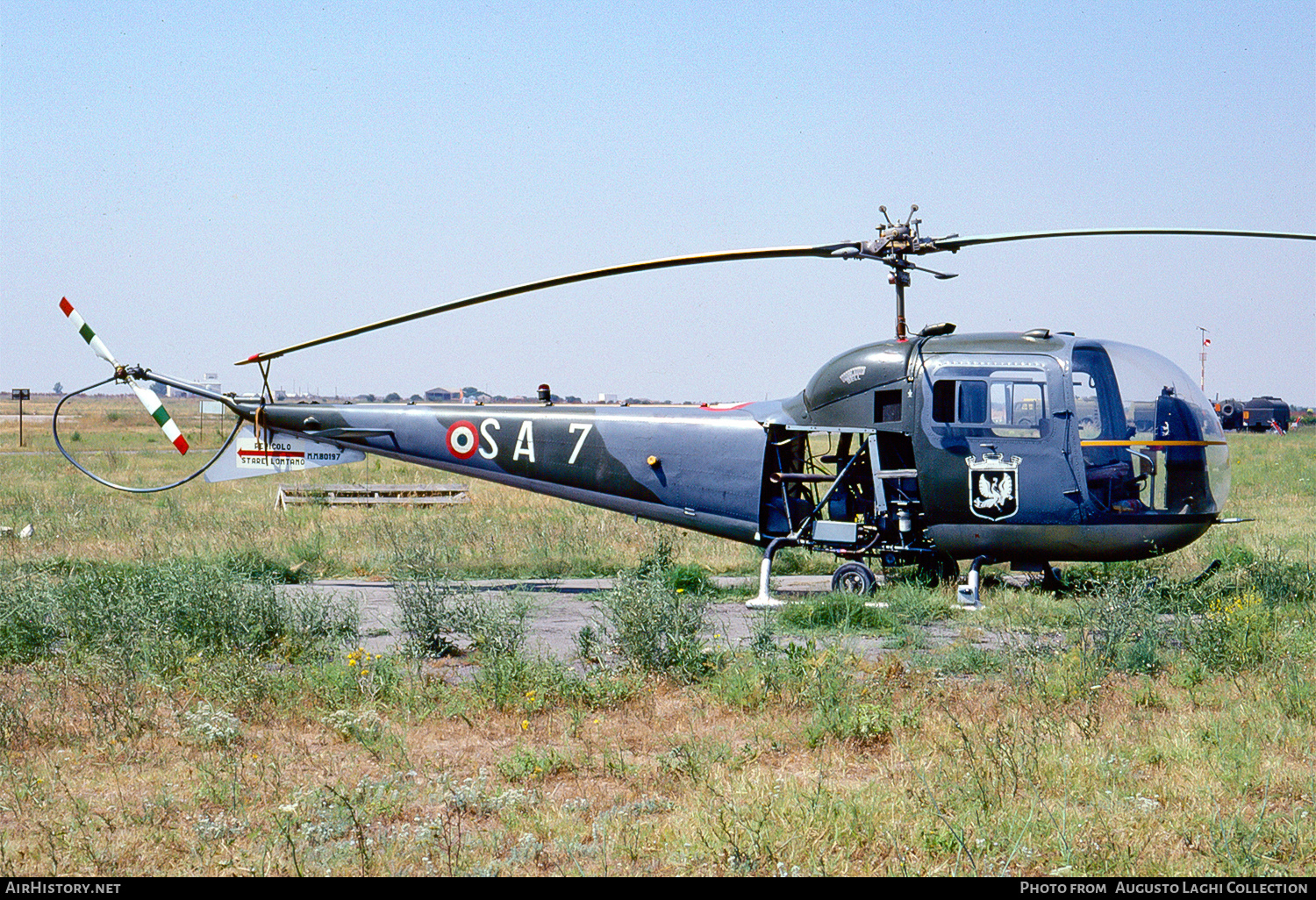 Aircraft Photo of MM80197 | Agusta AB-47J Ranger | Italy - Air Force | AirHistory.net #842926
