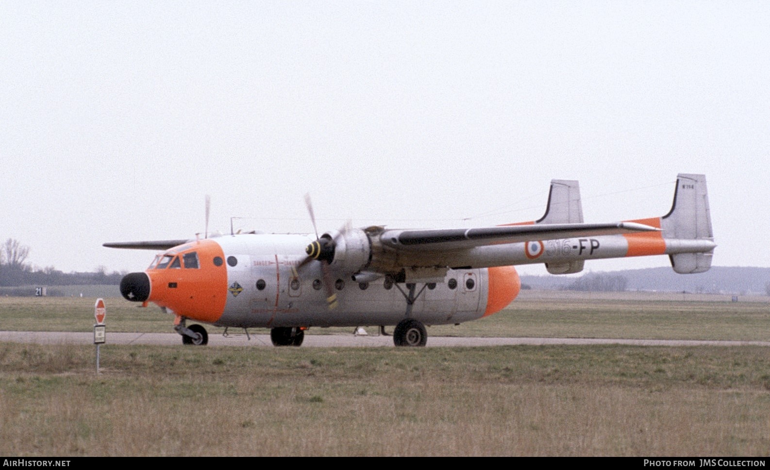 Aircraft Photo of 194 | Nord 2501F-3/RNR Noratlas | France - Air Force | AirHistory.net #842928