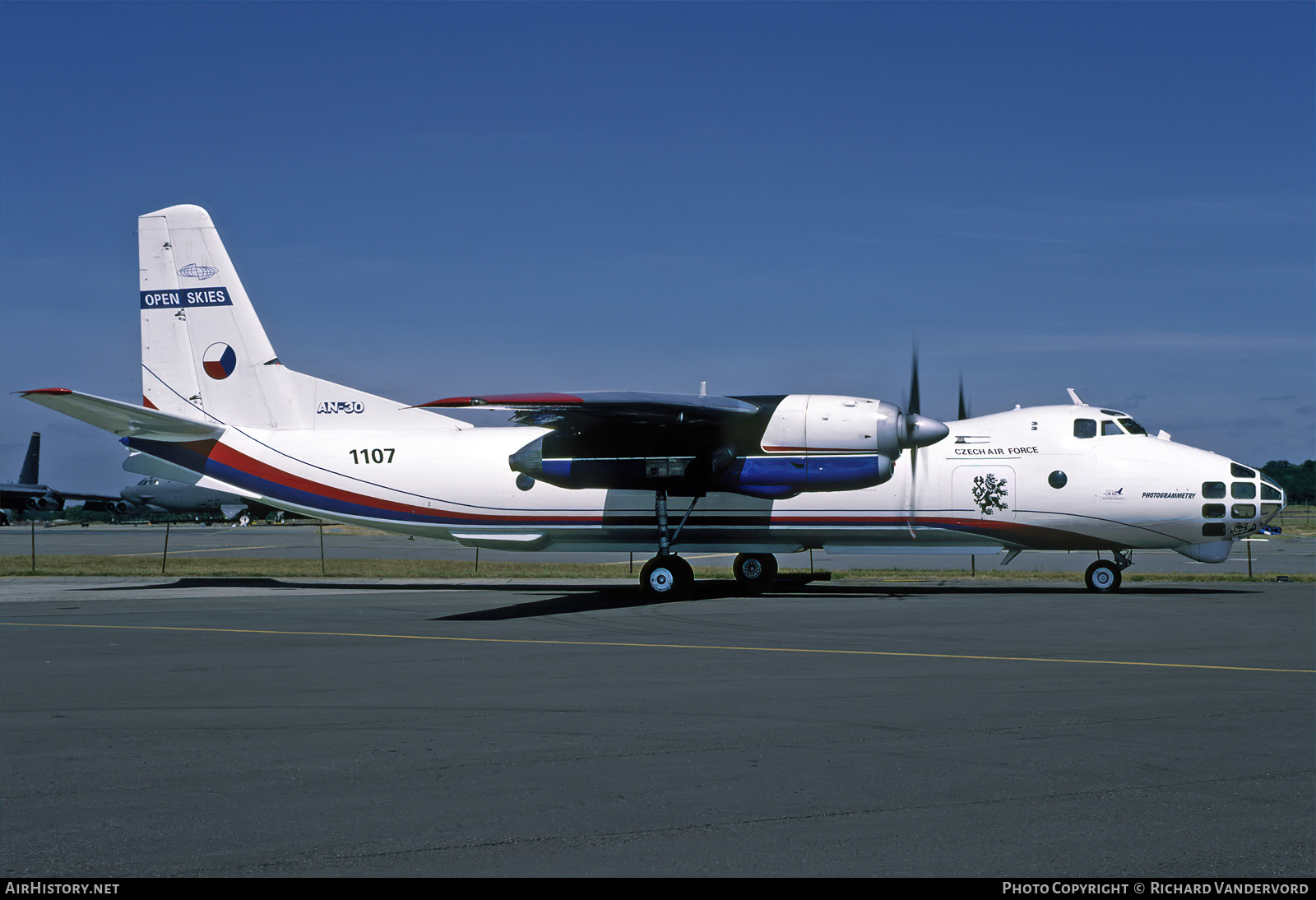 Aircraft Photo of 1107 | Antonov An-30FG | Czechia - Air Force | AirHistory.net #842930