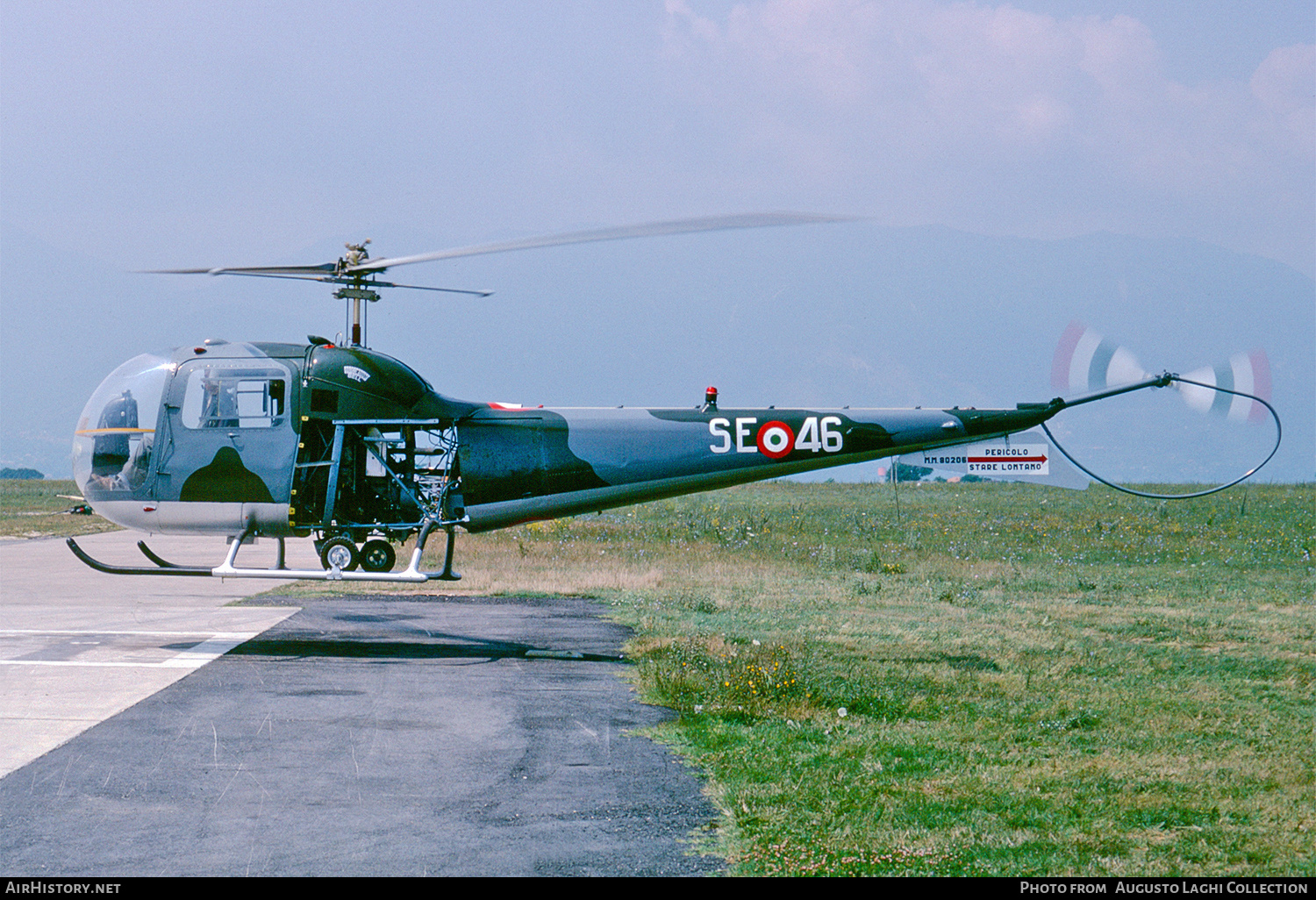 Aircraft Photo of MM80206 | Agusta AB-47J Ranger | Italy - Air Force | AirHistory.net #842933