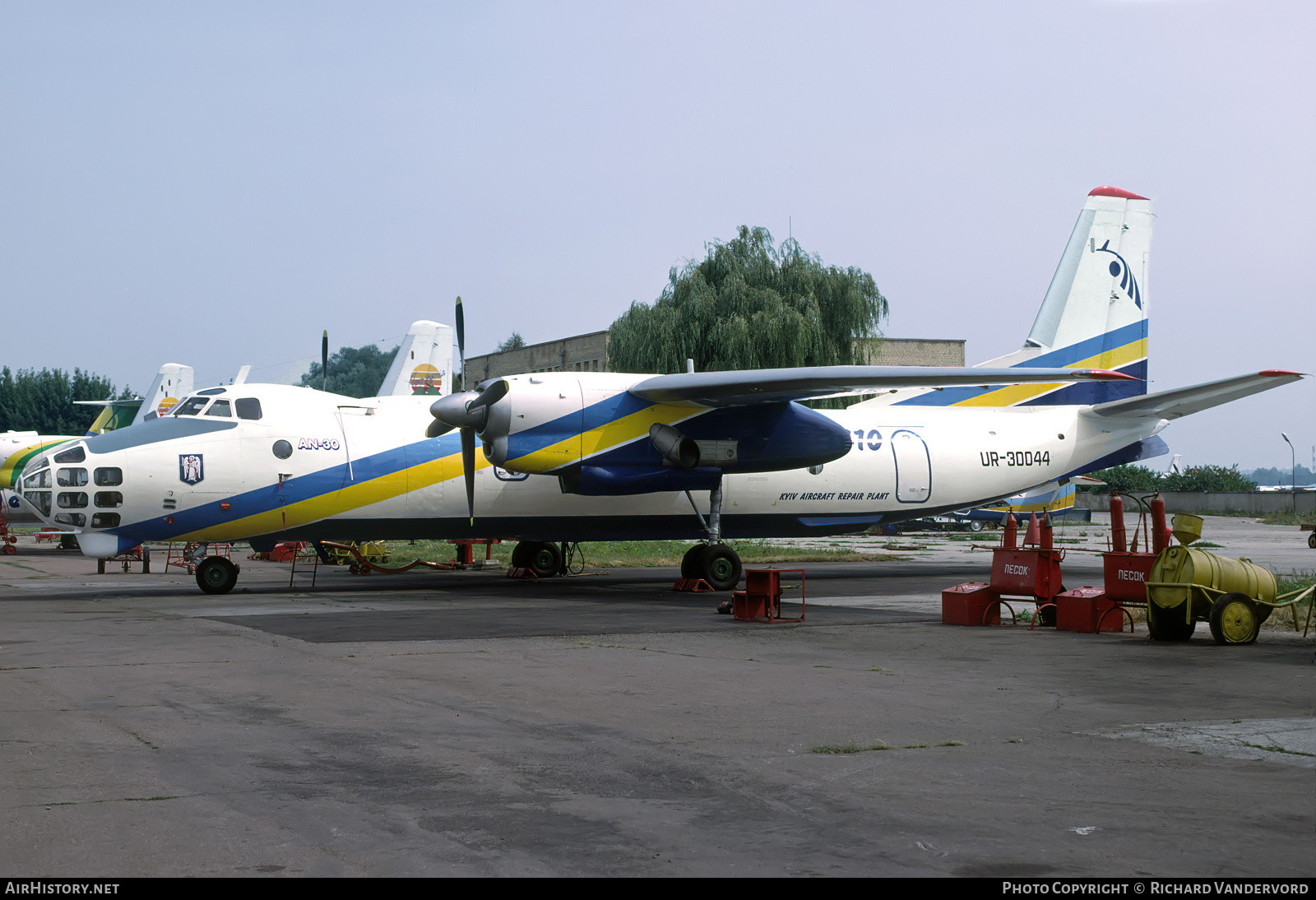 Aircraft Photo of UR-30044 | Antonov An-30 | ARP410 Airlines | AirHistory.net #842935