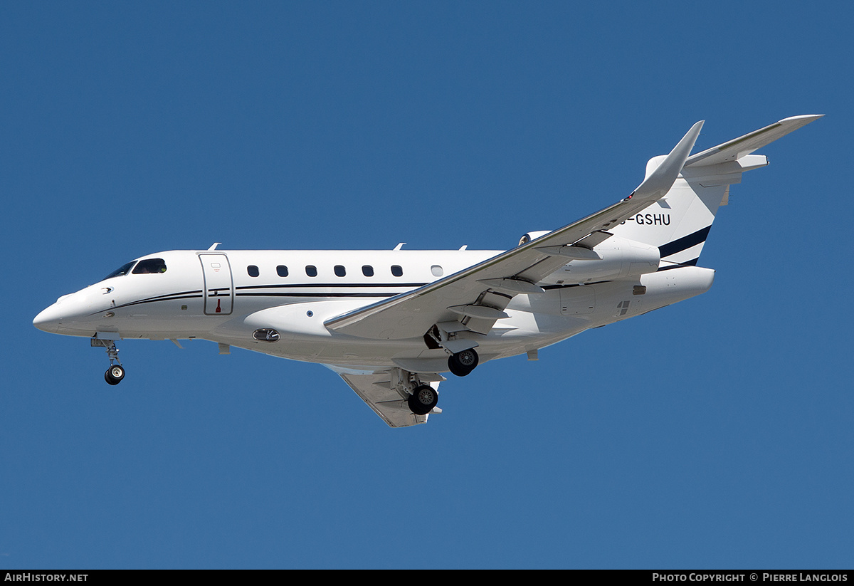 Aircraft Photo of C-GSHU | Embraer EMB-550 Legacy 500 | AirHistory.net #842937