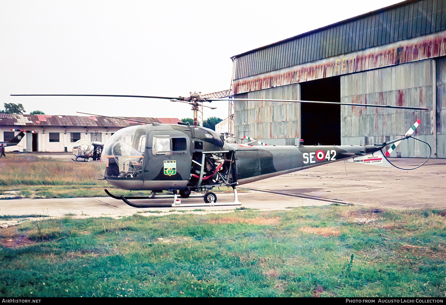 Aircraft Photo of MM80240 | Agusta AB-47J Ranger | Italy - Air Force | AirHistory.net #842938