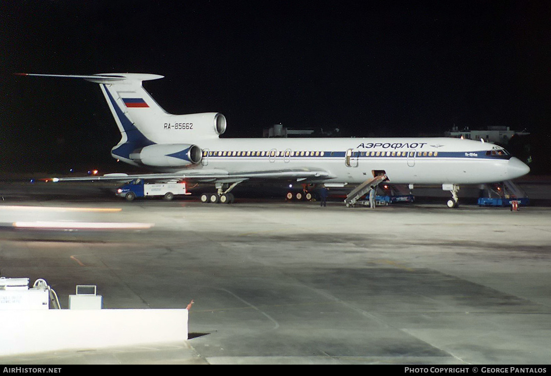 Aircraft Photo of RA-85662 | Tupolev Tu-154M | Aeroflot | AirHistory.net #842941