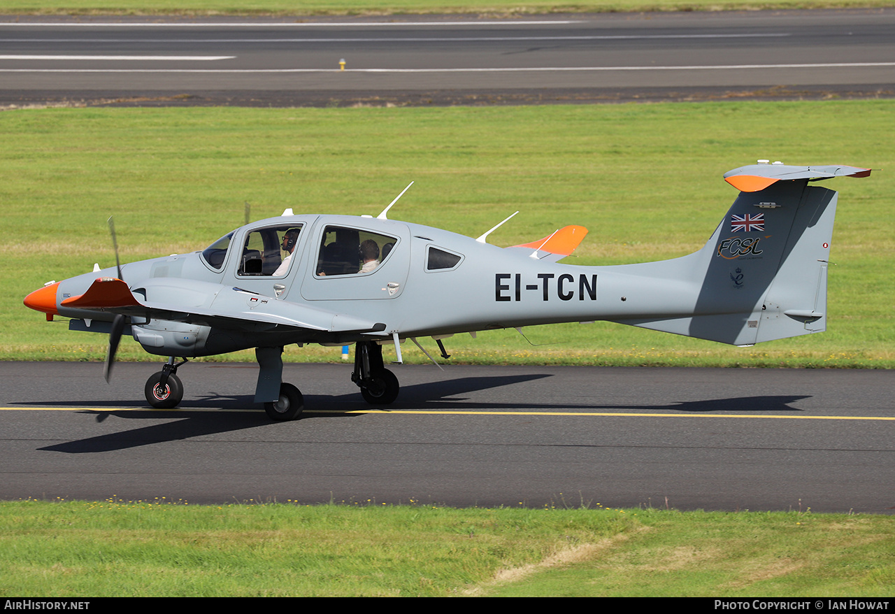 Aircraft Photo of EI-TCN | Diamond DA62 | Flight Calibration Services - FCSL | AirHistory.net #842947