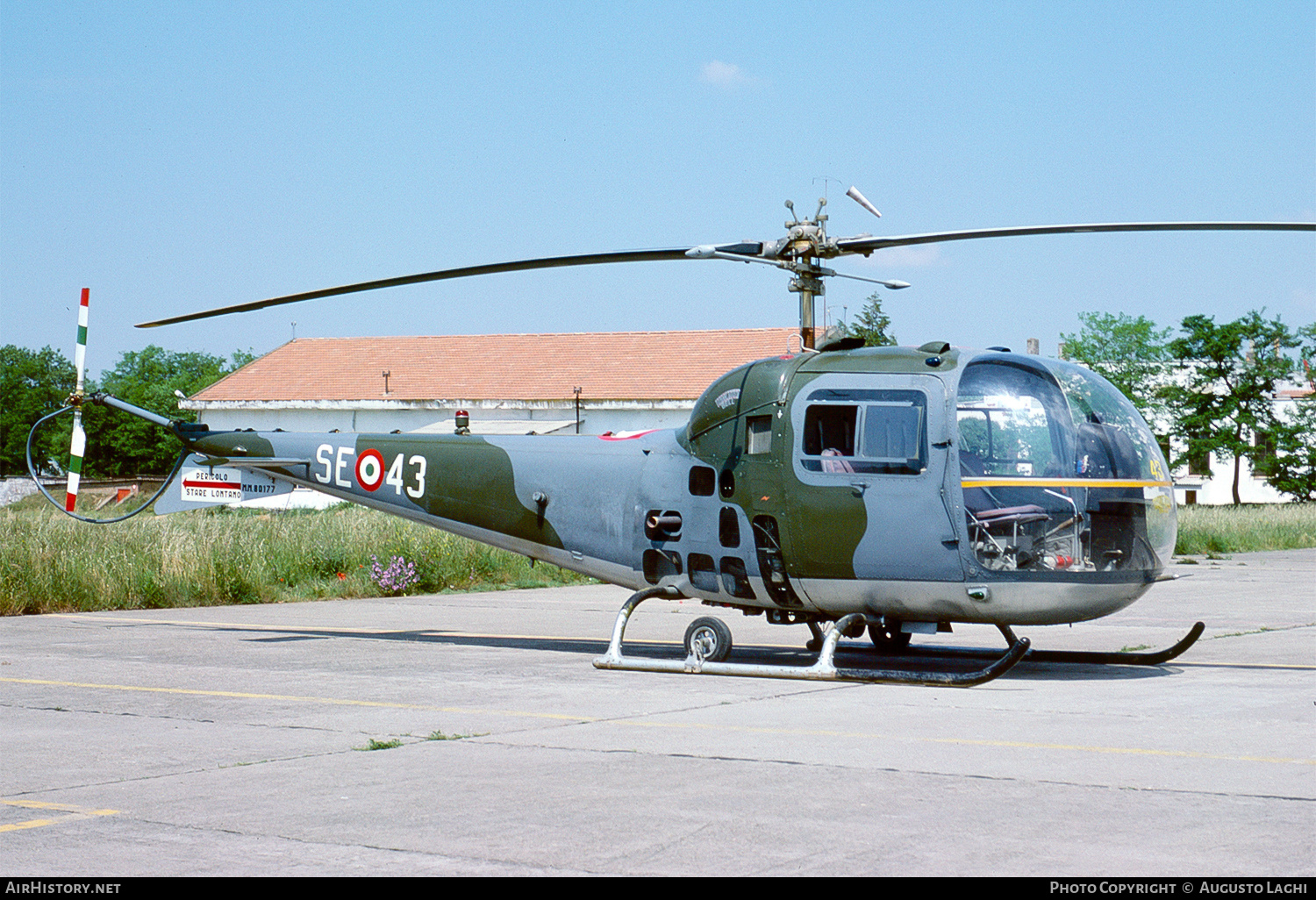 Aircraft Photo of MM80177 | Agusta AB-47J Ranger | Italy - Air Force | AirHistory.net #842951