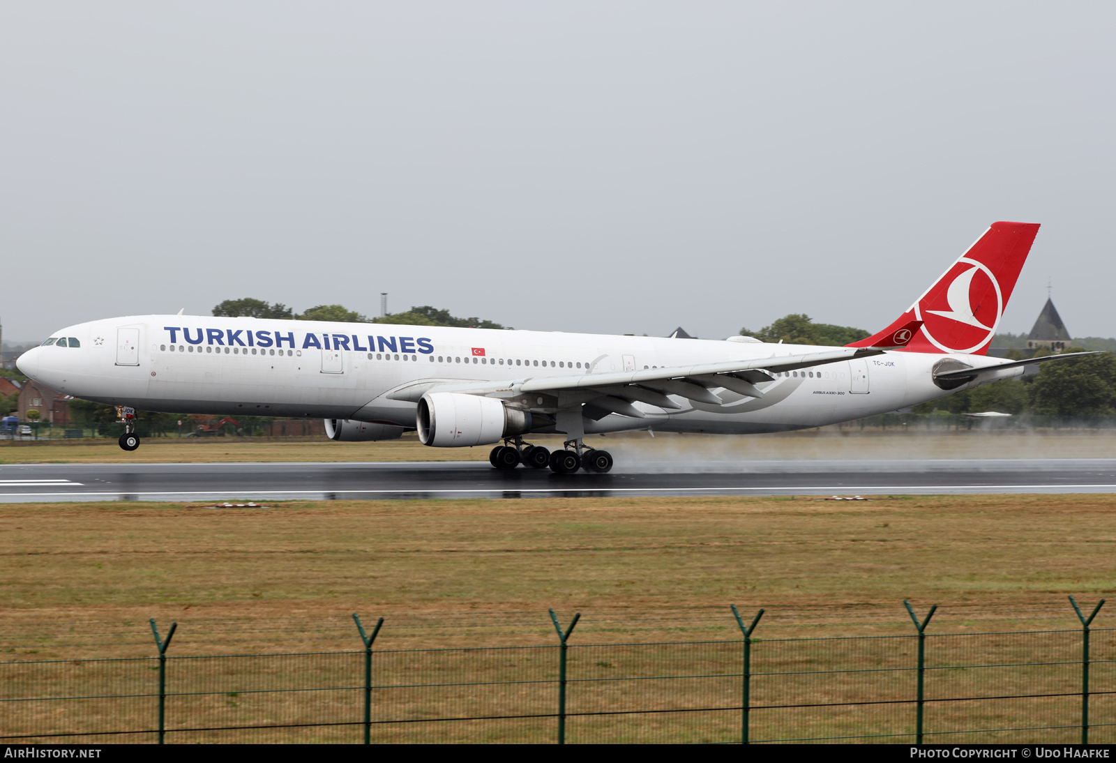 Aircraft Photo of TC-JOK | Airbus A330-303 | Turkish Airlines | AirHistory.net #842956