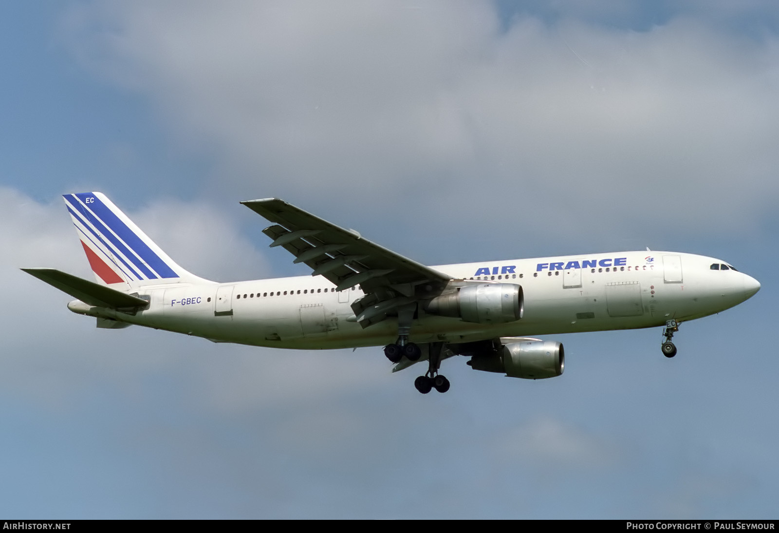 Aircraft Photo of F-GBEC | Airbus A300B2-101 | Air France | AirHistory.net #842962