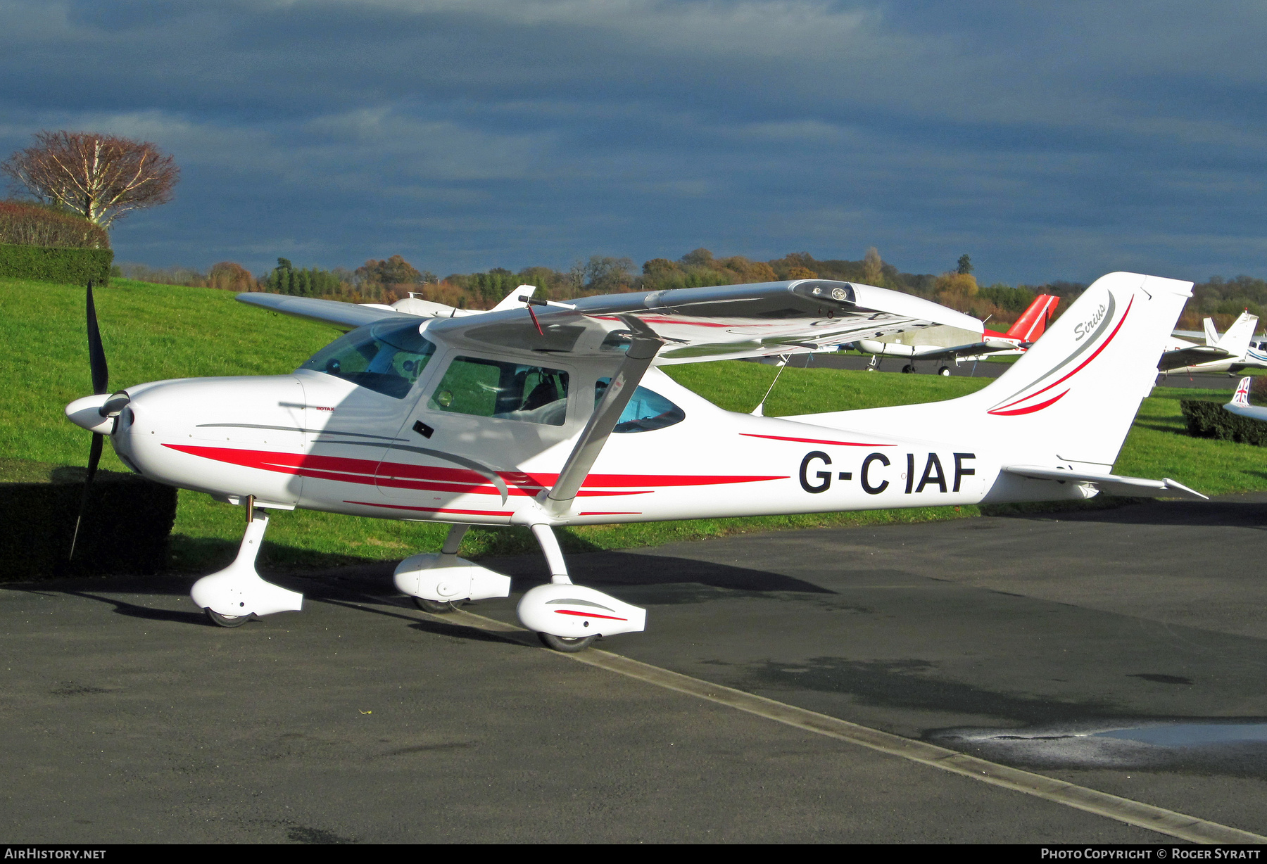 Aircraft Photo of G-CIAF | TL-Ultralight TL-3000 Sirius | AirHistory.net #842967