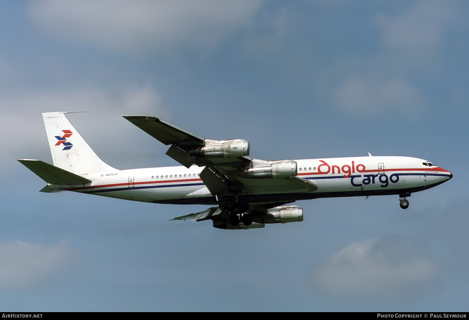 Aircraft Photo of G-BDEA | Boeing 707-338C | Anglo Cargo | AirHistory.net #842970