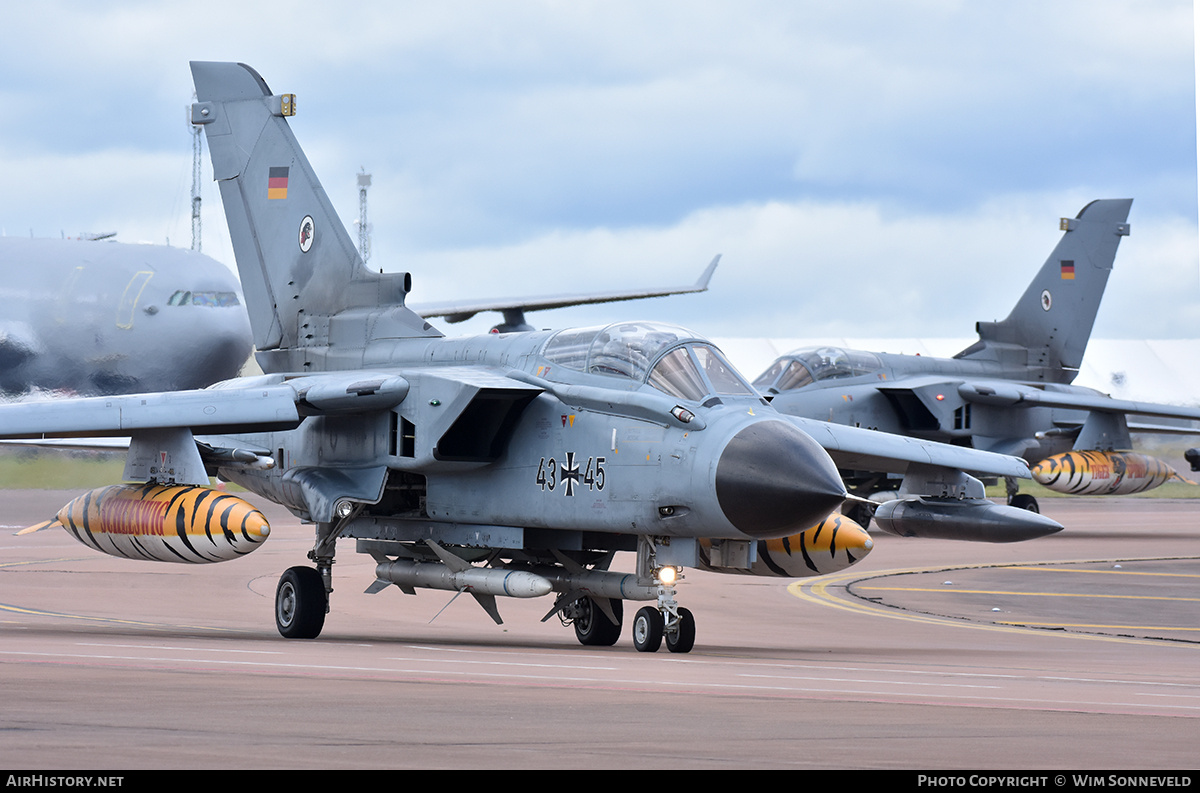 Aircraft Photo of 4345 | Panavia Tornado IDS(T) | Germany - Air Force | AirHistory.net #842973
