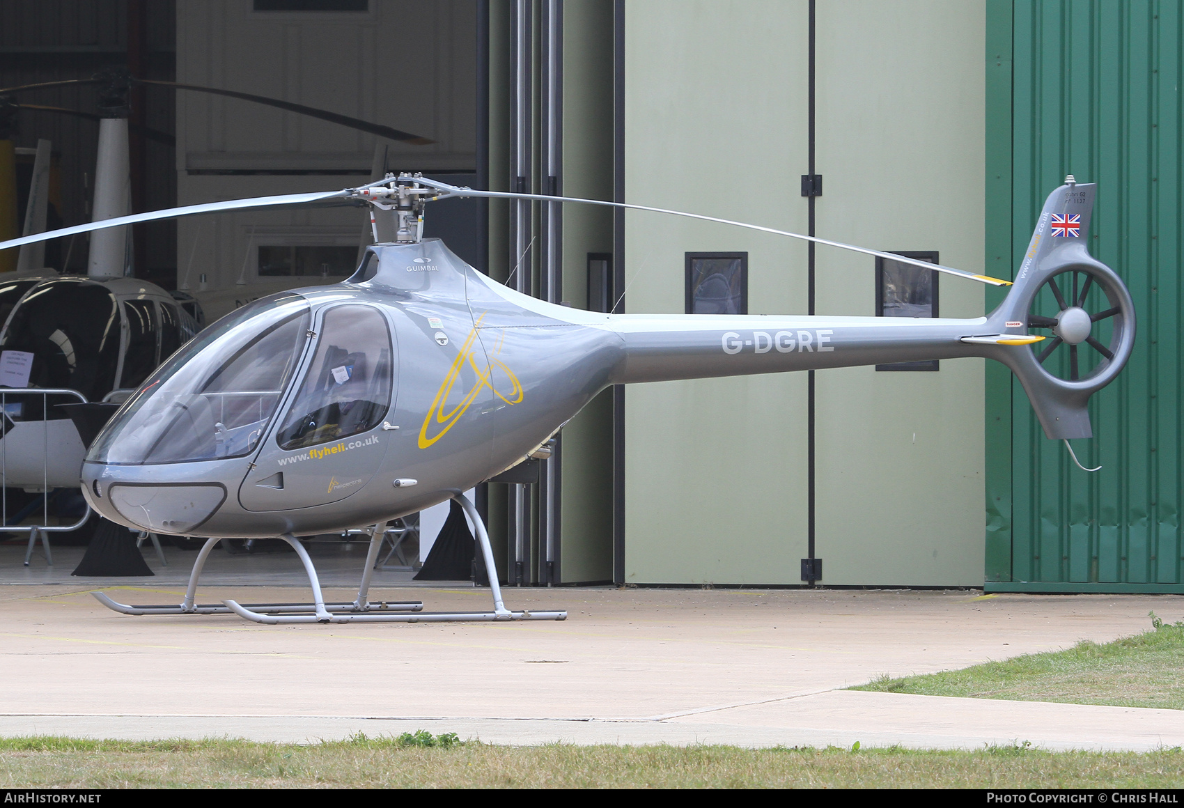 Aircraft Photo of G-DGRE | Guimbal Cabri G2 | AirHistory.net #842974