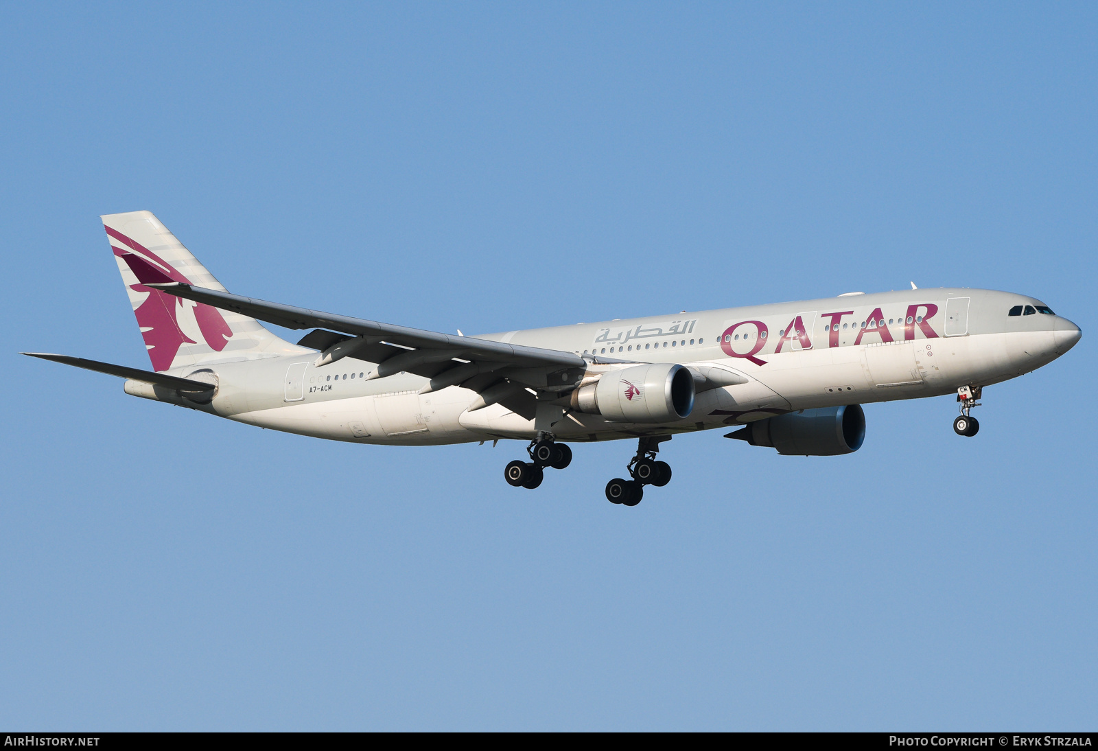 Aircraft Photo of A7-ACM | Airbus A330-202 | Qatar Airways | AirHistory.net #842976