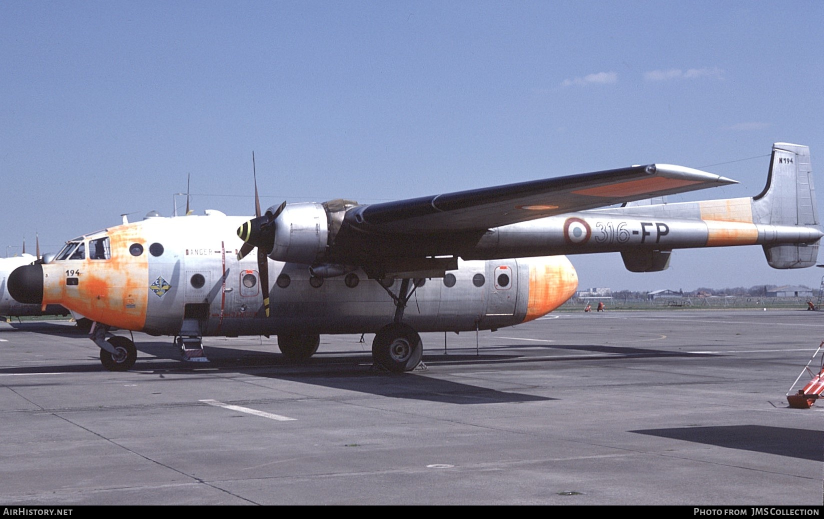 Aircraft Photo of 194 | Nord 2501F-3/RNR Noratlas | France - Air Force | AirHistory.net #842980