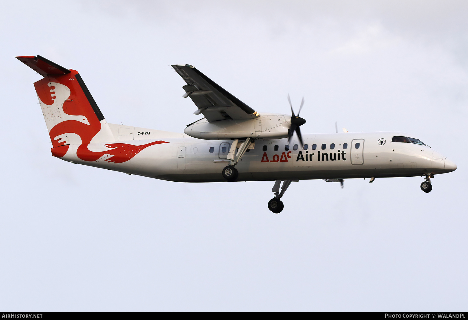 Aircraft Photo of C-FYAI | De Havilland Canada DHC-8-314 Dash 8 | Air Inuit | AirHistory.net #842981