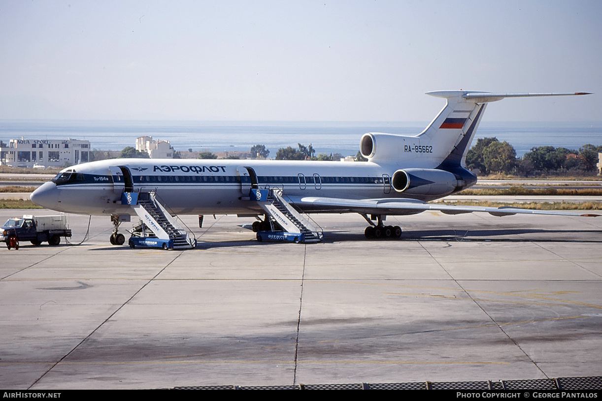 Aircraft Photo of RA-85662 | Tupolev Tu-154M | Aeroflot | AirHistory.net #842983