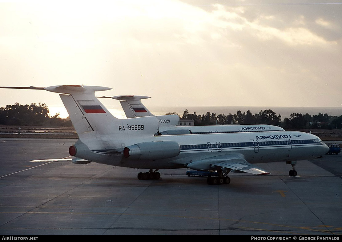Aircraft Photo of RA-85659 | Tupolev Tu-154M | Aeroflot | AirHistory.net #842984