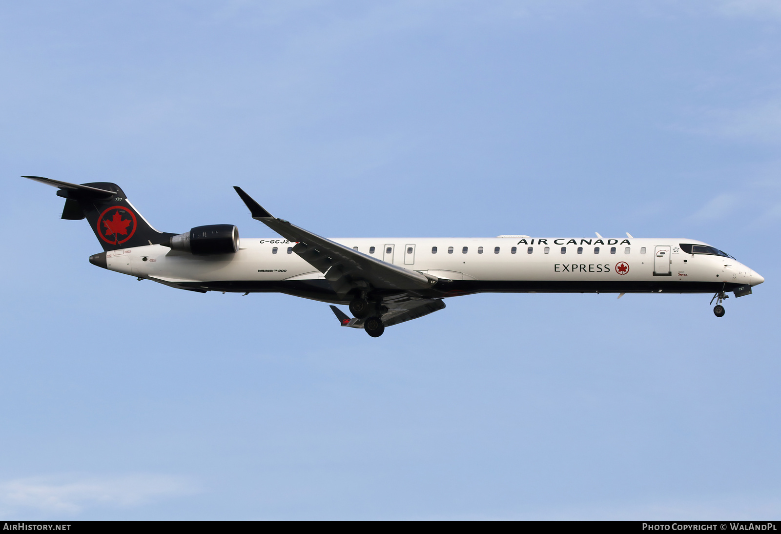 Aircraft Photo of C-GCJZ | Bombardier CRJ-900 (CL-600-2D24) | Air Canada Express | AirHistory.net #842987