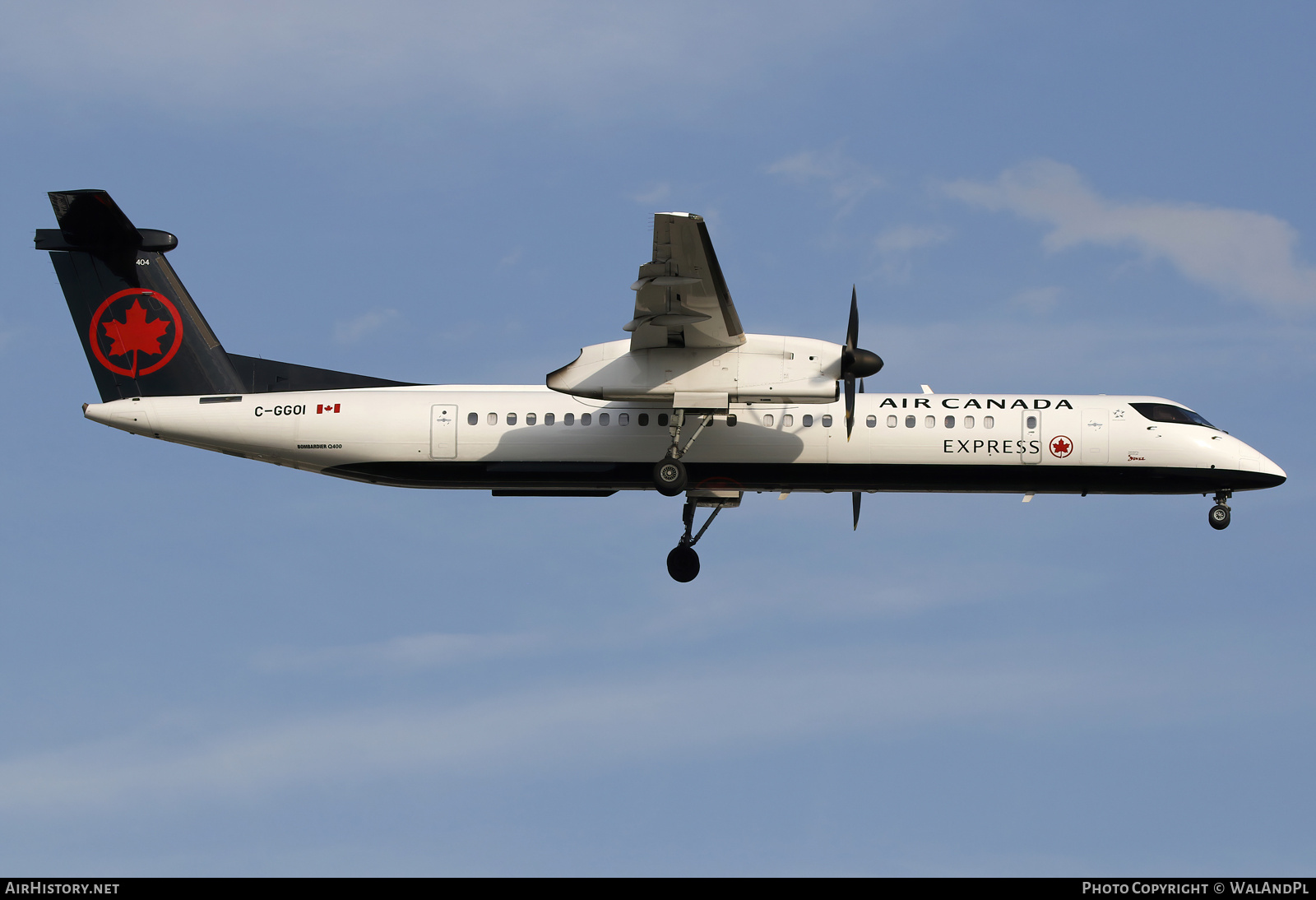 Aircraft Photo of C-GGOI | Bombardier DHC-8-402 Dash 8 | Air Canada Express | AirHistory.net #842988
