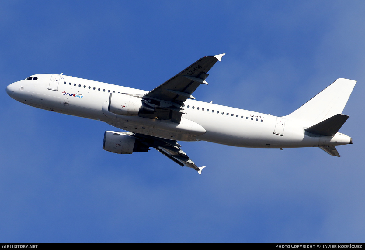 Aircraft Photo of LZ-FSF | Airbus A320-214 | Fly2Sky | AirHistory.net #842989