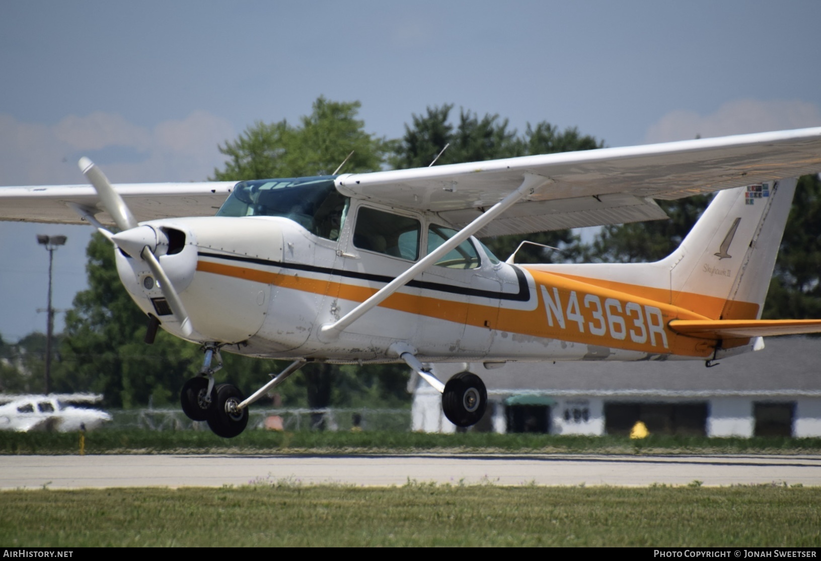 Aircraft Photo of N4363R | Cessna 172M | AirHistory.net #842996