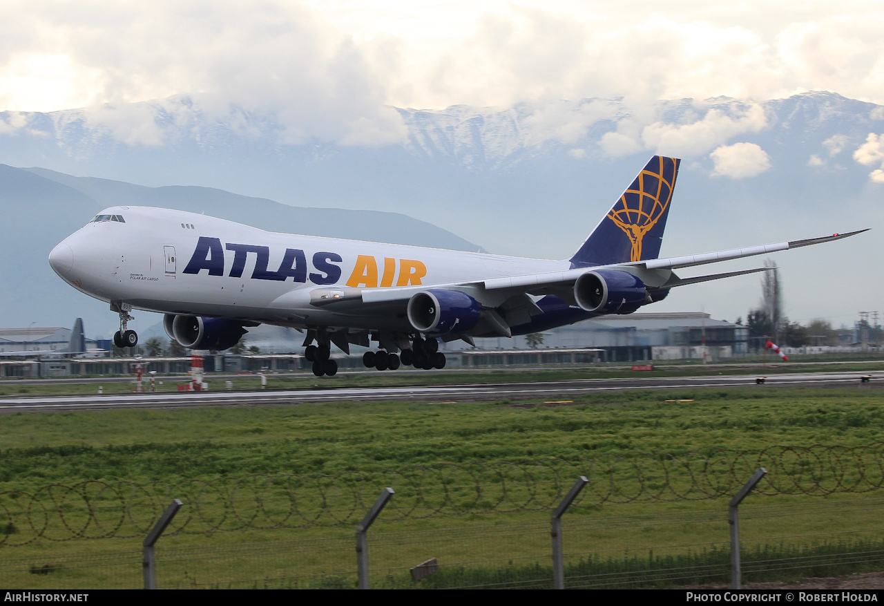 Aircraft Photo of N857GT | Boeing 747-87UF/SCD | Atlas Air | AirHistory.net #842999
