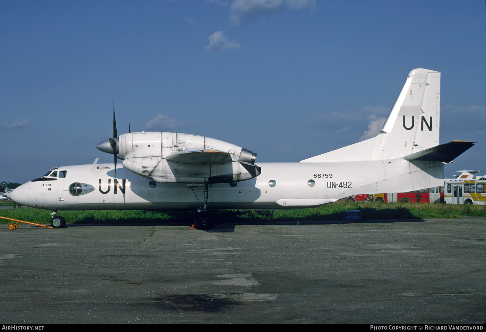 Aircraft Photo of 66759 | Antonov An-32B | United Nations | AirHistory.net #843004