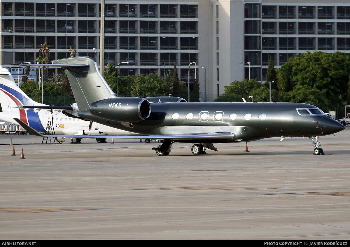 Aircraft Photo of N7KS | Gulfstream Aerospace G-V-SP Gulfstream G500 | AirHistory.net #843013