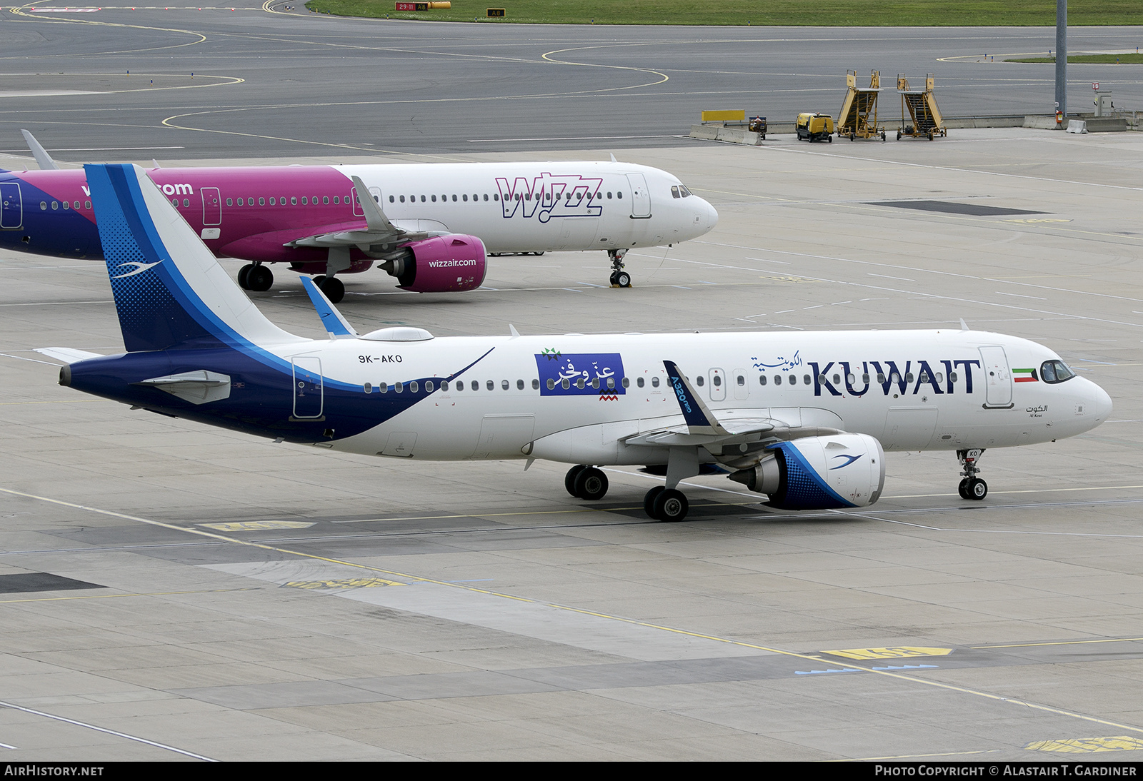 Aircraft Photo of 9K-AKO | Airbus A321-251N | Kuwait Airways | AirHistory.net #843018