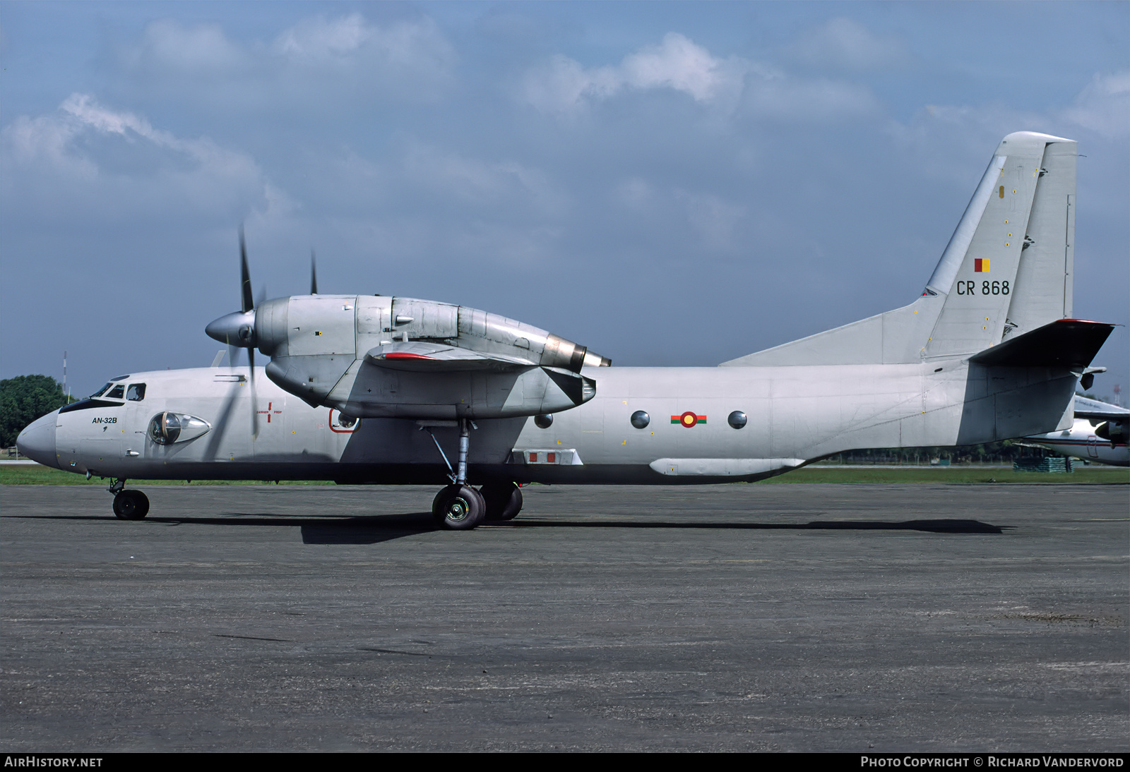 Aircraft Photo of CR-868 | Antonov An-32B | Sri Lanka - Air Force | AirHistory.net #843019