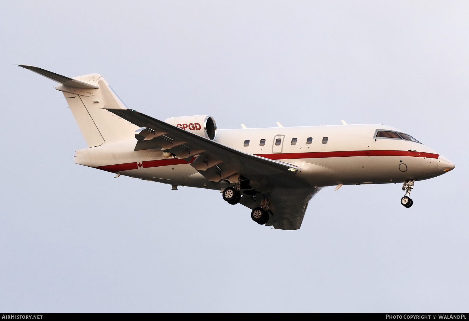 Aircraft Photo of C-GPGD | Bombardier Challenger 604 (CL-600-2B16) | AirHistory.net #843029
