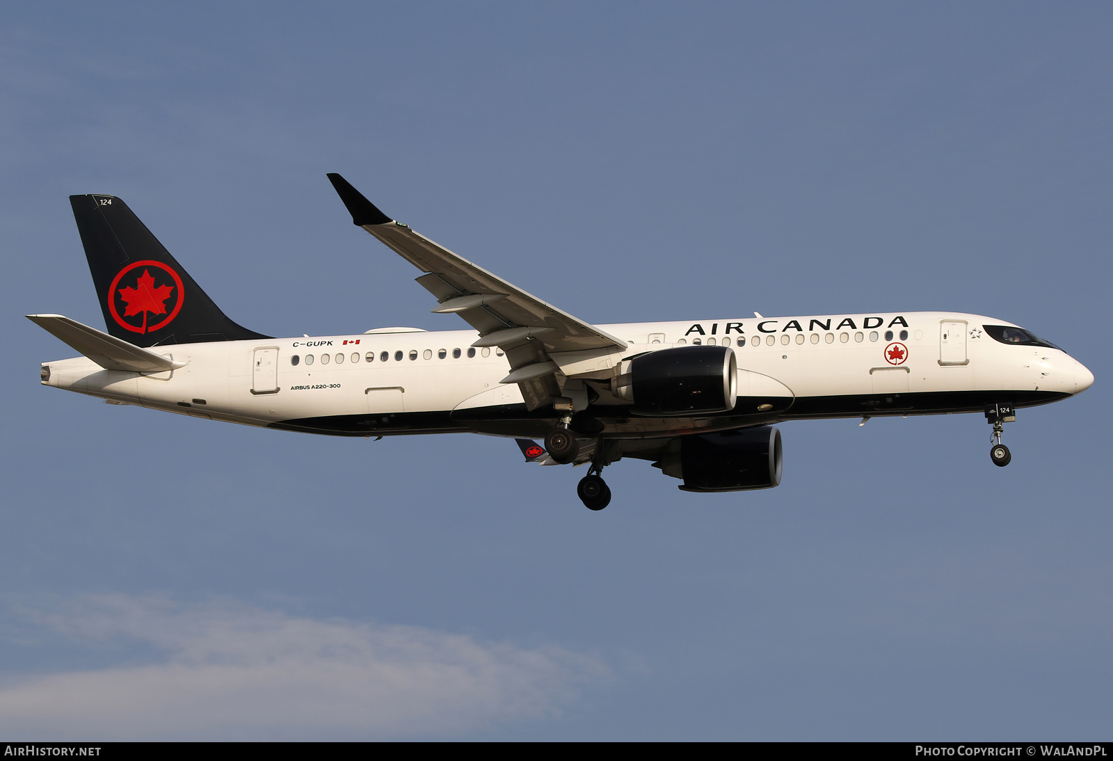 Aircraft Photo of C-GUPK | Airbus A220-371 (BD-500-1A11) | Air Canada | AirHistory.net #843031